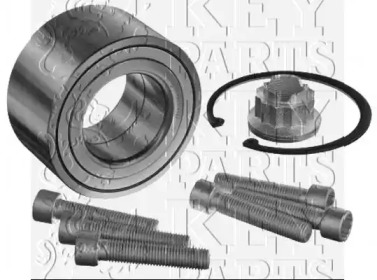 KEY PARTS kwb960 -  Комплект подшипника ступицы колеса